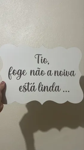 Placas de cerimônia