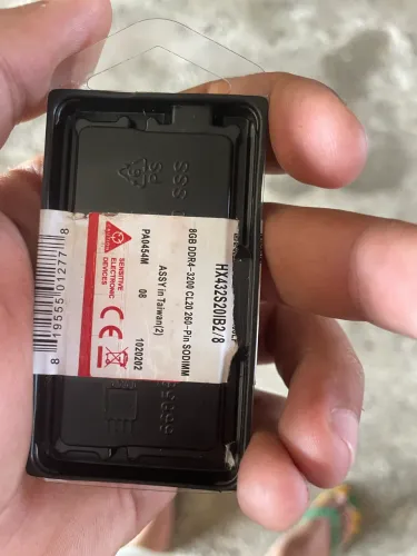 Pente 8gb para notebook