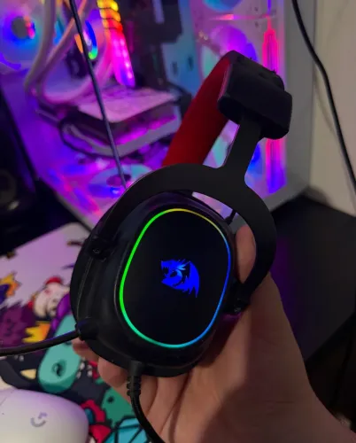 Headset Redragon Zeus X RGB