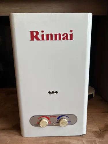 Aquecedor a gás Rinnai REU-156 BR GLP