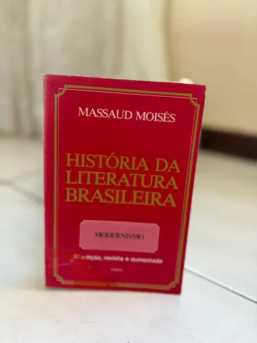 Livro História da literatura brasileira: Modernismo
