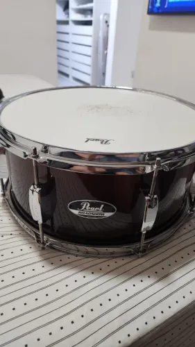 Caixa Pearl Roadshow RSN1465S 14x6,5" + Case SolerCapas