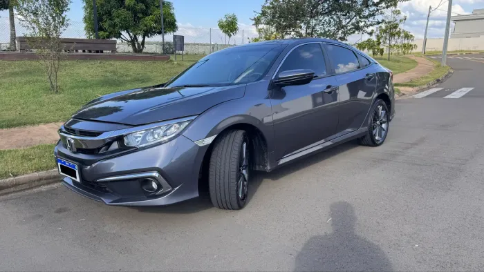 Honda Civic Sedan EX 2.0 Flex 16V Aut.4p 2021