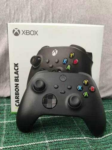 Controle Xbox Séries X/S Original - Carbon Black
