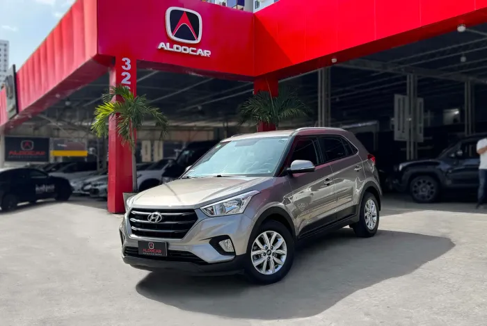 Hyundai Creta Action 1.6 16V Flex AUT 2023