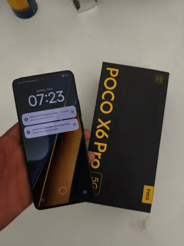 Poco x6 pro 512 oportunidade