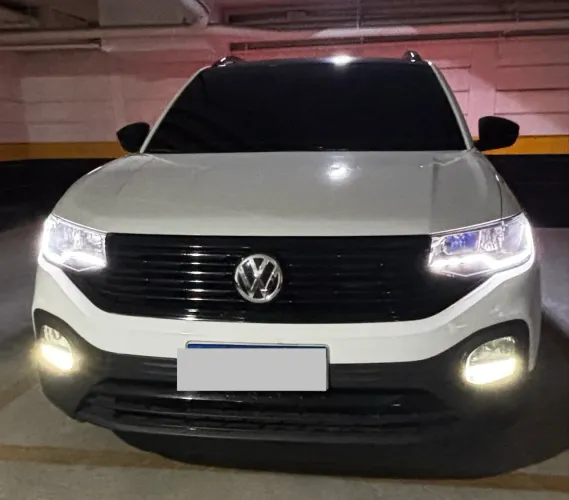 Volkswagen T-Cross Sense 1.0 TSI Flex 5P Aut. 2021