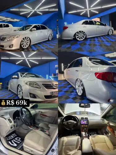 Toyota Corolla Se-g 1.8/1.8 Flex 16V Aut. 2009