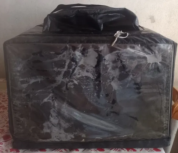 bag para motoboy delivery de 45 litros