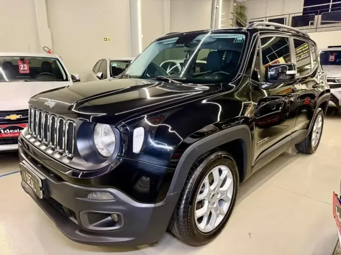 Jeep Renegade Longitude 1.8 4X2 Flex 16V Aut. 2016