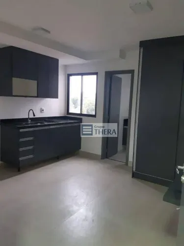 Studio com 1 dormitório para alugar, 20 m² por R$ 1.628,00/mês - Vila São Pedro - Santo An