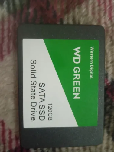 SSD WD Green 120GB SATA