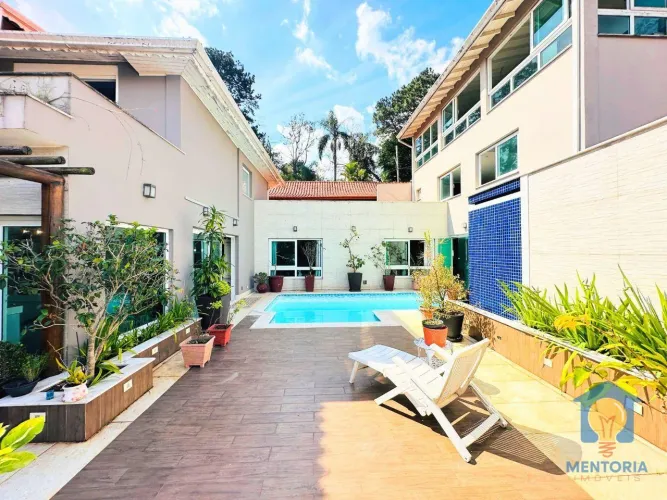 Casa com 5 dormitórios à venda, 700 m² por R$ 2.300.000,00 - Granja Viana - Vila Diva - Ca