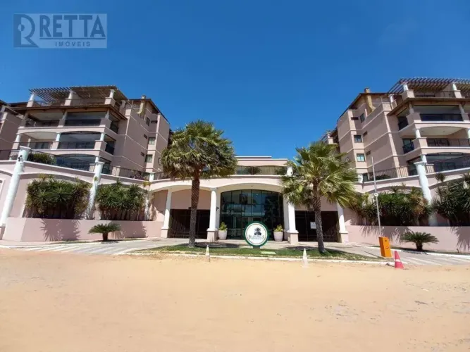Apartamento com 3 dormitórios à venda, 136 m² por R$ 690.000,00 - Porto das Dunas - Aquira