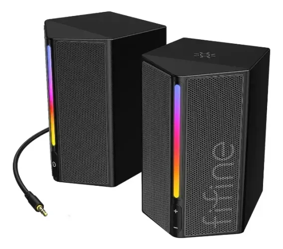 Caixa de Som Fifine A20 RGB auto-falantes para PC