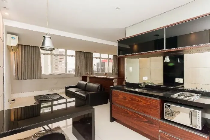 Apartamento com 1 dormitório para alugar, 55 m² - Centro - Experimente o Atendimento Bouti