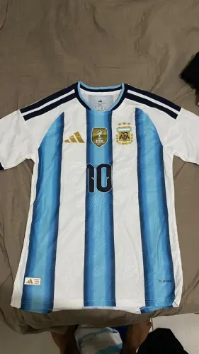 Camisa Da Argentina Modelo jogador