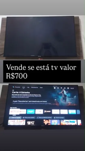 Vende-se tv