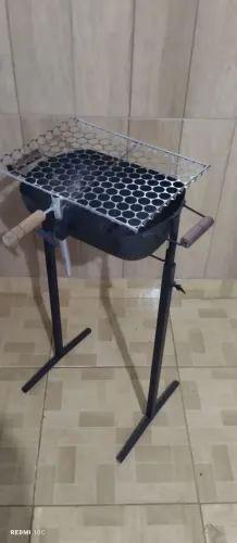 Churrasqueira pequena
