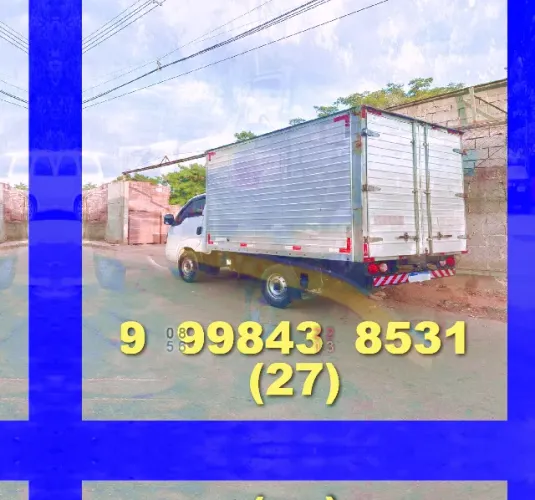 Frete urgente! Transporte rápido e seguro para sua mudança! Não perca!