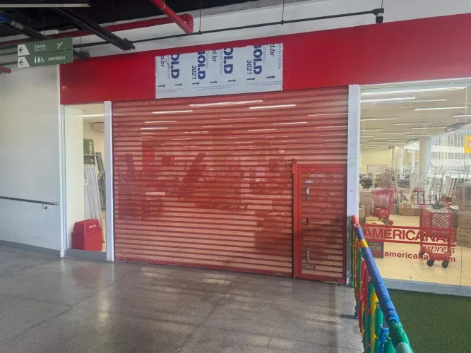 LOJA DE 525M² PARA LOCAÇÃO NO SHOPPING GREEN PLAZA