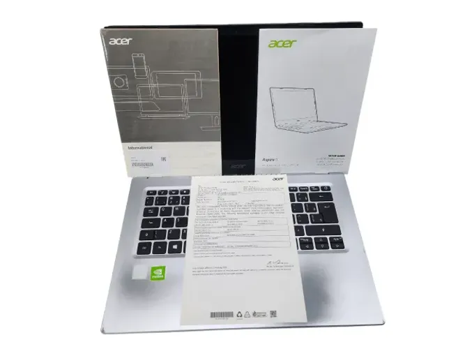 Notebook Acer Core 15 11a ger., 8Gb de memória, Vídeo dedicado - 6x SJ com garantia!
