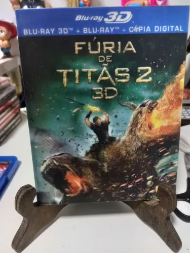 BLU-RAY FURIA DE TITAS 2 3D