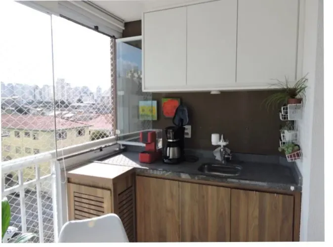 Apartamento à venda em São Paulo-SP, Vila Guarani (zona Sul): 2 quartos, 1 suíte, 1 sala,