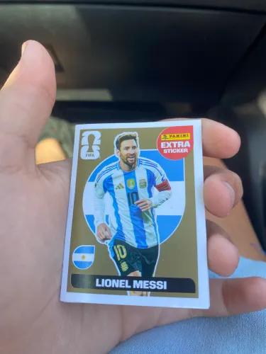 Messi ouro