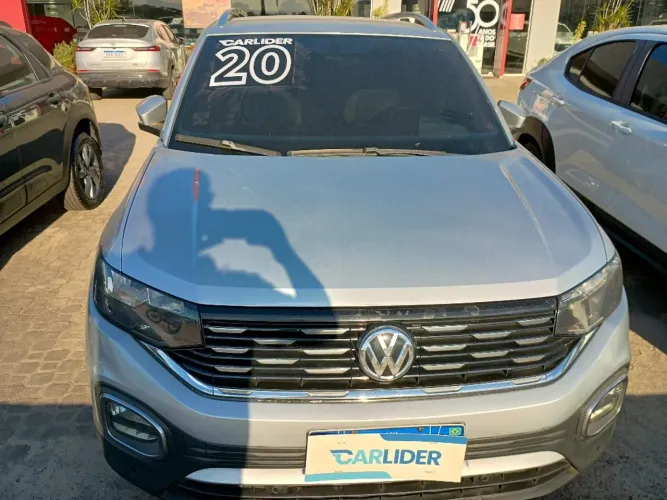 Volkswagen T-Cross Highline 1.4 TSI Flex 16V 5P AUT 2020