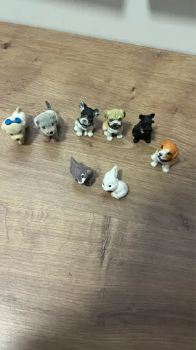 Pets de brinquedo pequenos