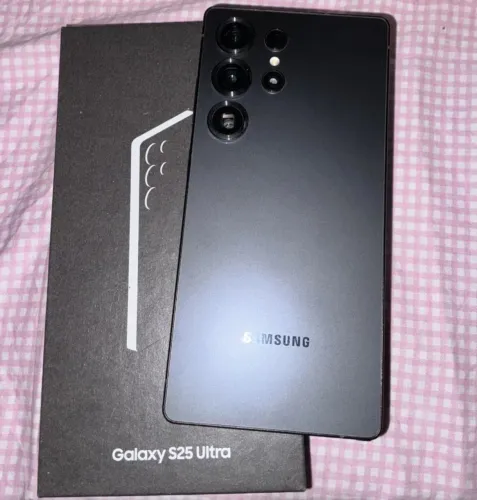 S25 Ultra 1 terabyte - Troco por iPhone