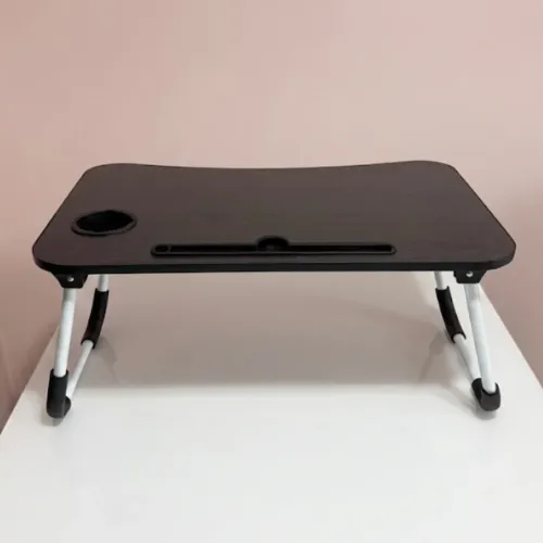 Mesa Notebook Dobrável Portátil Leve P/ Homeoffice Cama Sofa
