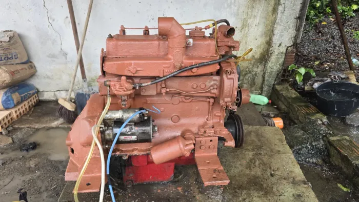 Motor pra barco Perkins 4 cilindro 