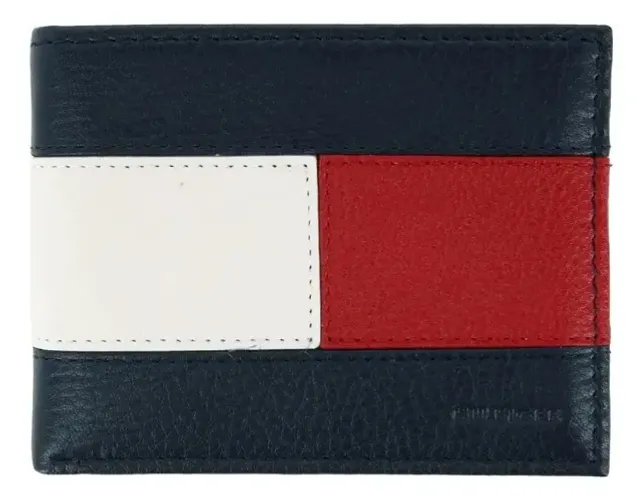  Carteira Tommy Hilfiger Bifold Orson Rfid 
