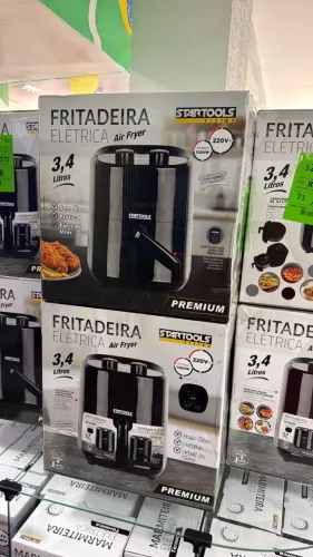 Fritadeira elétrica 3,4 litros