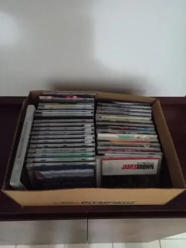 CD e DVD variados