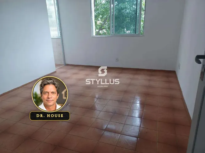 Apartamento Moderno com Varanda e 2 Banheiros no Méier! M04P