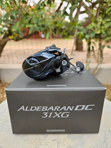 Carretilha Shimano Aldebaran DC 31XG [NOVA]