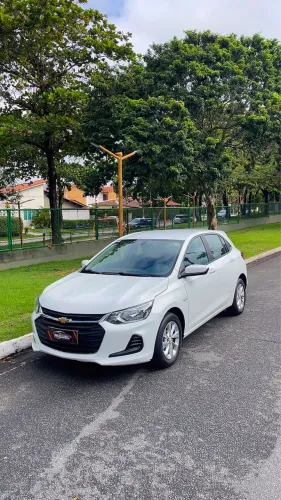 Chevrolet Onix Hatch LT 1.0 12V Flex Mec. 4P 2023