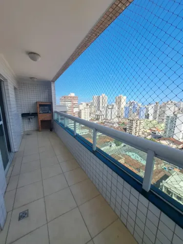 Imóvel para aluguel  com 2 quartos em Guilhermina - Praia Grande - 3200 reais