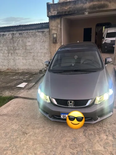 Honda Civic Sedan LXR 2.0 Flexone 16V Aut. 4P 2016