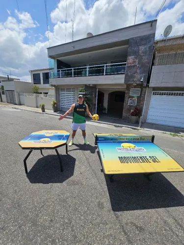 ALUGO FUTMESAS e BOLAS