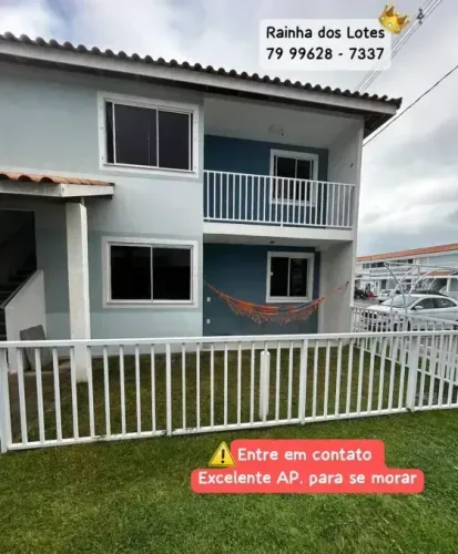 CONDOMÍNIO RIO BARRA MAIS VIVER  - APÊ MOBILIADO - RAINAH DOS LOTES.