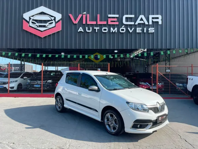Renault Sandero GT Line Flex 1.0 12V 5P 2019