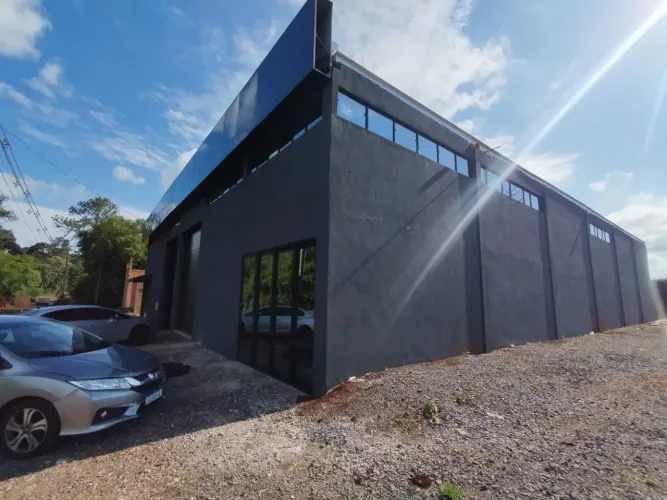 Barracão Comercial Para Alugar Santa Felicidade Cascavel