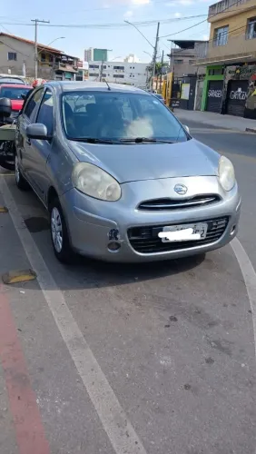 Nissan March S 1.6 16V Flex Fuel 5P 2013