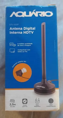 Antena Digital HDTV 5 em 1