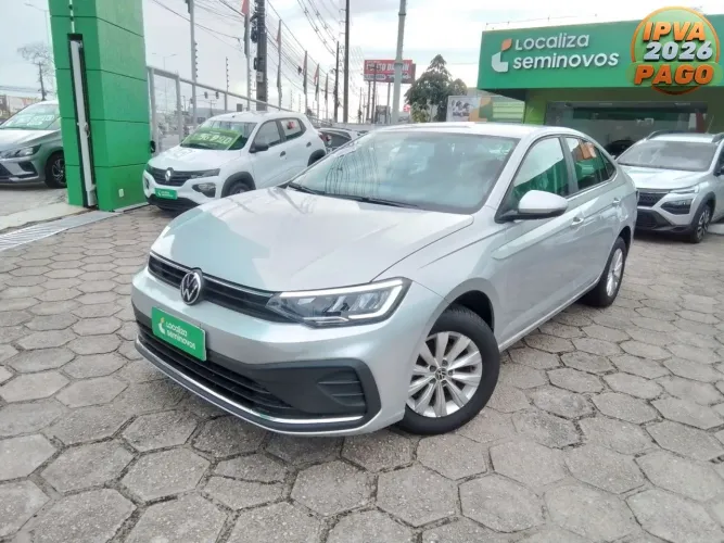 Volkswagen Virtus TSI 1.0 Flex 12V 4P Mec. 2026