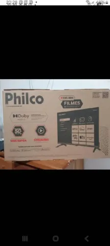 Tv smart nova philco de 32 polegadas